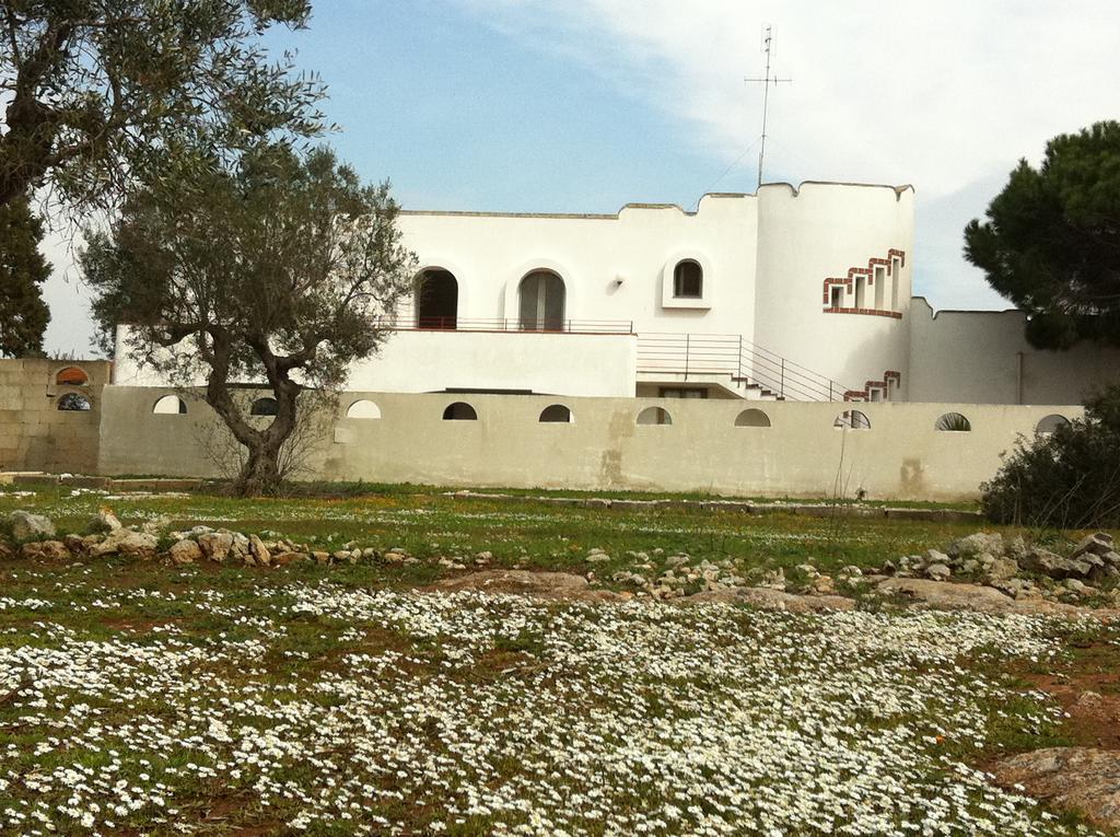 B&B Masseria Nova 托雷圣乔万尼乌 外观 照片