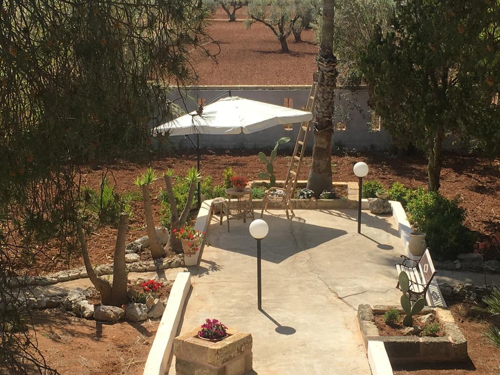 B&B Masseria Nova 托雷圣乔万尼乌 外观 照片